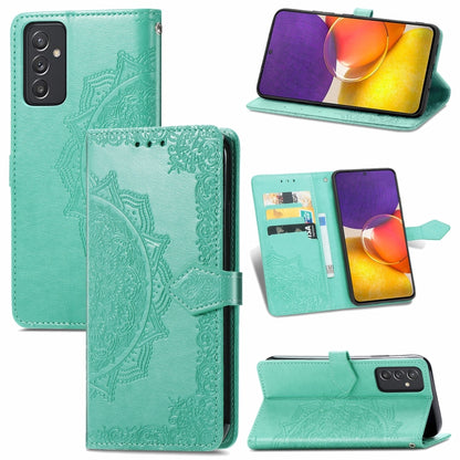 Mandala Embossing Pattern Horizontal Flip Leather Case with Holder & Card Slots & Wallet & Lanyard, For Samsung Galaxy A82 5G, For Samsung Galaxy A22 4G, For Samsung Galaxy A22 5G, For Samsung Galaxy F62 / M62, For Motorola Moto G50, For Nokia 6.3     ...