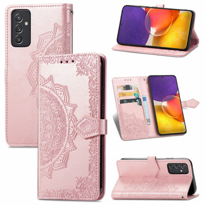 Mandala Embossing Pattern Horizontal Flip Leather Case with Holder & Card Slots & Wallet & Lanyard, For Samsung Galaxy A82 5G, For Samsung Galaxy A22 4G, For Samsung Galaxy A22 5G, For Samsung Galaxy F62 / M62, For Motorola Moto G50, For Nokia 6.3     ...