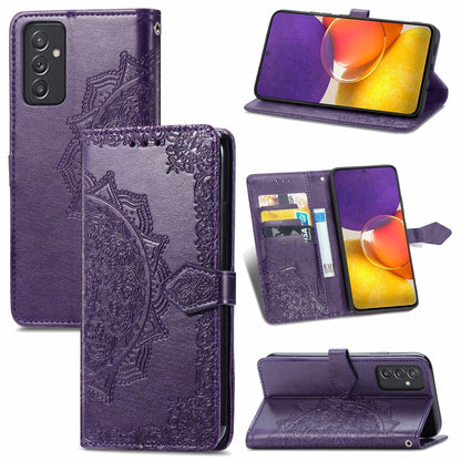 Mandala Embossing Pattern Horizontal Flip Leather Case with Holder & Card Slots & Wallet & Lanyard, For Samsung Galaxy A82 5G, For Samsung Galaxy A22 4G, For Samsung Galaxy A22 5G, For Samsung Galaxy F62 / M62, For Motorola Moto G50, For Nokia 6.3     ...