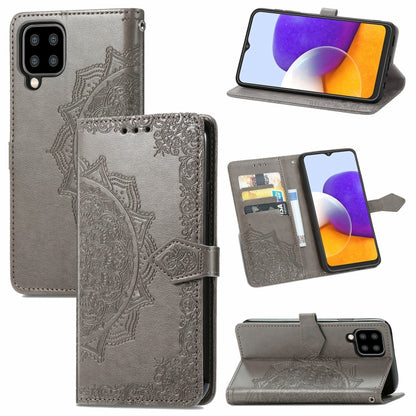 Mandala Embossing Pattern Horizontal Flip Leather Case with Holder & Card Slots & Wallet & Lanyard, For Samsung Galaxy A82 5G, For Samsung Galaxy A22 4G, For Samsung Galaxy A22 5G, For Samsung Galaxy F62 / M62, For Motorola Moto G50, For Nokia 6.3     ...