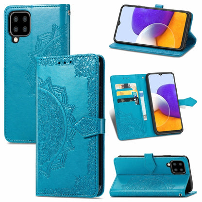 Mandala Embossing Pattern Horizontal Flip Leather Case with Holder & Card Slots & Wallet & Lanyard, For Samsung Galaxy A82 5G, For Samsung Galaxy A22 4G, For Samsung Galaxy A22 5G, For Samsung Galaxy F62 / M62, For Motorola Moto G50, For Nokia 6.3     ...
