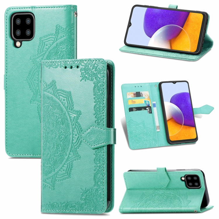 Mandala Embossing Pattern Horizontal Flip Leather Case with Holder & Card Slots & Wallet & Lanyard, For Samsung Galaxy A82 5G, For Samsung Galaxy A22 4G, For Samsung Galaxy A22 5G, For Samsung Galaxy F62 / M62, For Motorola Moto G50, For Nokia 6.3     ...