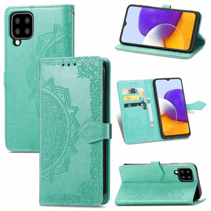 Mandala Embossing Pattern Horizontal Flip Leather Case with Holder & Card Slots & Wallet & Lanyard, For Samsung Galaxy A82 5G, For Samsung Galaxy A22 4G, For Samsung Galaxy A22 5G, For Samsung Galaxy F62 / M62, For Motorola Moto G50, For Nokia 6.3     ...