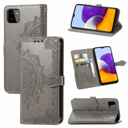 Mandala Embossing Pattern Horizontal Flip Leather Case with Holder & Card Slots & Wallet & Lanyard, For Samsung Galaxy A82 5G, For Samsung Galaxy A22 4G, For Samsung Galaxy A22 5G, For Samsung Galaxy F62 / M62, For Motorola Moto G50, For Nokia 6.3     ...