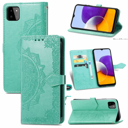 Mandala Embossing Pattern Horizontal Flip Leather Case with Holder & Card Slots & Wallet & Lanyard, For Samsung Galaxy A82 5G, For Samsung Galaxy A22 4G, For Samsung Galaxy A22 5G, For Samsung Galaxy F62 / M62, For Motorola Moto G50, For Nokia 6.3     ...
