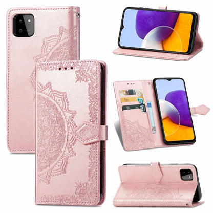 Mandala Embossing Pattern Horizontal Flip Leather Case with Holder & Card Slots & Wallet & Lanyard, For Samsung Galaxy A82 5G, For Samsung Galaxy A22 4G, For Samsung Galaxy A22 5G, For Samsung Galaxy F62 / M62, For Motorola Moto G50, For Nokia 6.3     ...