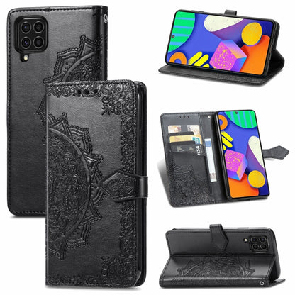 Mandala Embossing Pattern Horizontal Flip Leather Case with Holder & Card Slots & Wallet & Lanyard, For Samsung Galaxy A82 5G, For Samsung Galaxy A22 4G, For Samsung Galaxy A22 5G, For Samsung Galaxy F62 / M62, For Motorola Moto G50, For Nokia 6.3     ...