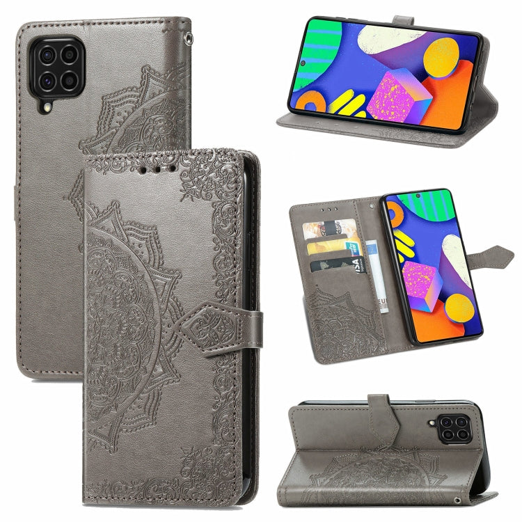 Mandala Embossing Pattern Horizontal Flip Leather Case with Holder & Card Slots & Wallet & Lanyard, For Samsung Galaxy A82 5G, For Samsung Galaxy A22 4G, For Samsung Galaxy A22 5G, For Samsung Galaxy F62 / M62, For Motorola Moto G50, For Nokia 6.3     ...