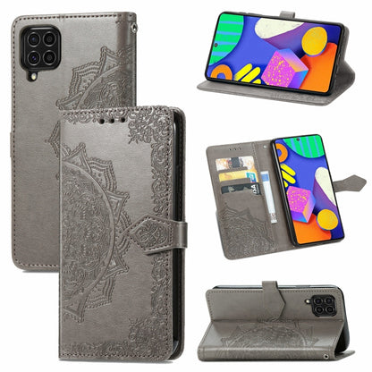 Mandala Embossing Pattern Horizontal Flip Leather Case with Holder & Card Slots & Wallet & Lanyard, For Samsung Galaxy A82 5G, For Samsung Galaxy A22 4G, For Samsung Galaxy A22 5G, For Samsung Galaxy F62 / M62, For Motorola Moto G50, For Nokia 6.3     ...