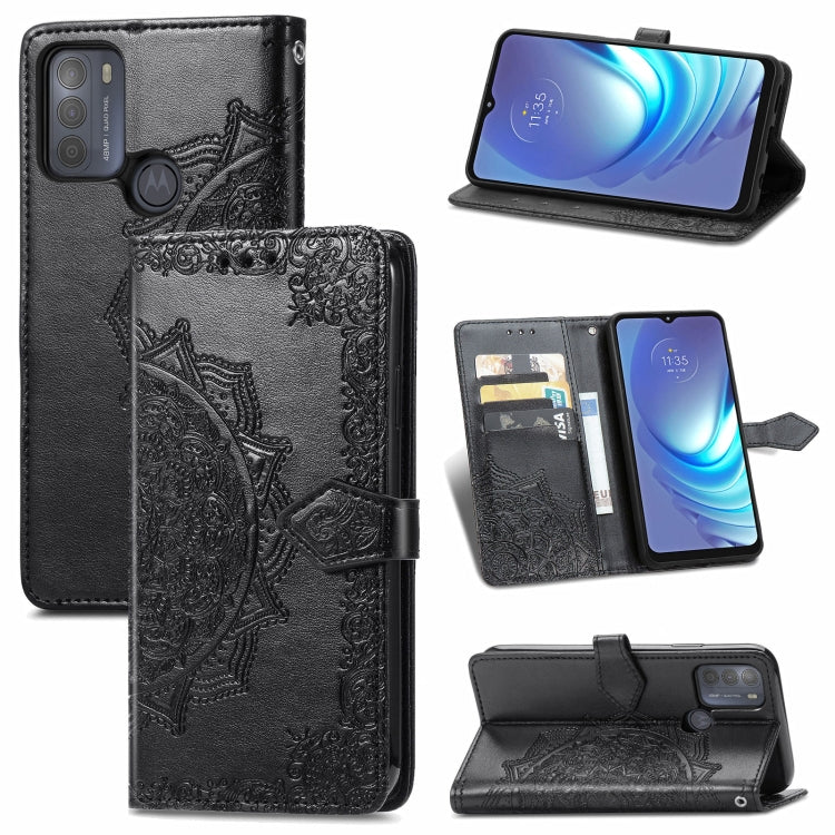 Mandala Embossing Pattern Horizontal Flip Leather Case with Holder & Card Slots & Wallet & Lanyard, For Samsung Galaxy A82 5G, For Samsung Galaxy A22 4G, For Samsung Galaxy A22 5G, For Samsung Galaxy F62 / M62, For Motorola Moto G50, For Nokia 6.3     ...