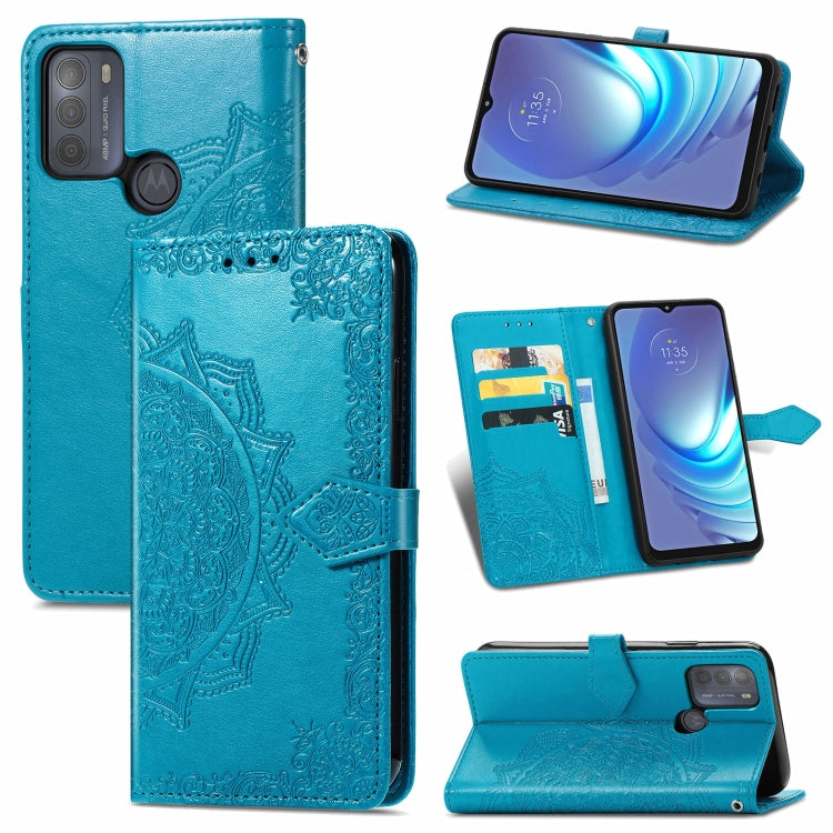 Mandala Embossing Pattern Horizontal Flip Leather Case with Holder & Card Slots & Wallet & Lanyard, For Samsung Galaxy A82 5G, For Samsung Galaxy A22 4G, For Samsung Galaxy A22 5G, For Samsung Galaxy F62 / M62, For Motorola Moto G50, For Nokia 6.3     ...