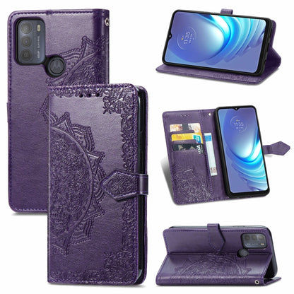 Mandala Embossing Pattern Horizontal Flip Leather Case with Holder & Card Slots & Wallet & Lanyard, For Samsung Galaxy A82 5G, For Samsung Galaxy A22 4G, For Samsung Galaxy A22 5G, For Samsung Galaxy F62 / M62, For Motorola Moto G50, For Nokia 6.3     ...
