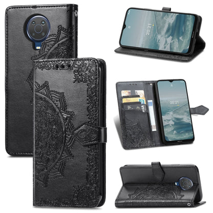 Mandala Embossing Pattern Horizontal Flip Leather Case with Holder & Card Slots & Wallet & Lanyard, For Samsung Galaxy A82 5G, For Samsung Galaxy A22 4G, For Samsung Galaxy A22 5G, For Samsung Galaxy F62 / M62, For Motorola Moto G50, For Nokia 6.3     ...