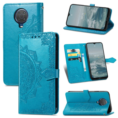 Mandala Embossing Pattern Horizontal Flip Leather Case with Holder & Card Slots & Wallet & Lanyard, For Samsung Galaxy A82 5G, For Samsung Galaxy A22 4G, For Samsung Galaxy A22 5G, For Samsung Galaxy F62 / M62, For Motorola Moto G50, For Nokia 6.3     ...
