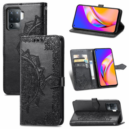 Mandala Embossing Pattern Horizontal Flip Leather Case with Holder & Card Slots & Wallet & Lanyard, For Samsung Galaxy A82 5G, For Samsung Galaxy A22 4G, For Samsung Galaxy A22 5G, For Samsung Galaxy F62 / M62, For Motorola Moto G50, For Nokia 6.3     ...