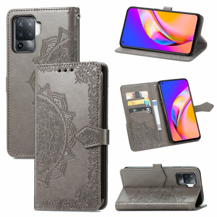 Mandala Embossing Pattern Horizontal Flip Leather Case with Holder & Card Slots & Wallet & Lanyard, For Samsung Galaxy A82 5G, For Samsung Galaxy A22 4G, For Samsung Galaxy A22 5G, For Samsung Galaxy F62 / M62, For Motorola Moto G50, For Nokia 6.3     ...