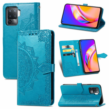 Mandala Embossing Pattern Horizontal Flip Leather Case with Holder & Card Slots & Wallet & Lanyard, For Samsung Galaxy A82 5G, For Samsung Galaxy A22 4G, For Samsung Galaxy A22 5G, For Samsung Galaxy F62 / M62, For Motorola Moto G50, For Nokia 6.3     ...