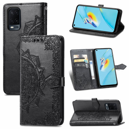 Mandala Embossing Pattern Horizontal Flip Leather Case with Holder & Card Slots & Wallet & Lanyard, For Samsung Galaxy A82 5G, For Samsung Galaxy A22 4G, For Samsung Galaxy A22 5G, For Samsung Galaxy F62 / M62, For Motorola Moto G50, For Nokia 6.3     ...