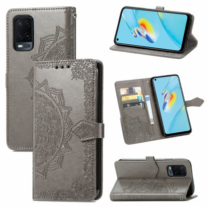 Mandala Embossing Pattern Horizontal Flip Leather Case with Holder & Card Slots & Wallet & Lanyard, For Samsung Galaxy A82 5G, For Samsung Galaxy A22 4G, For Samsung Galaxy A22 5G, For Samsung Galaxy F62 / M62, For Motorola Moto G50, For Nokia 6.3     ...