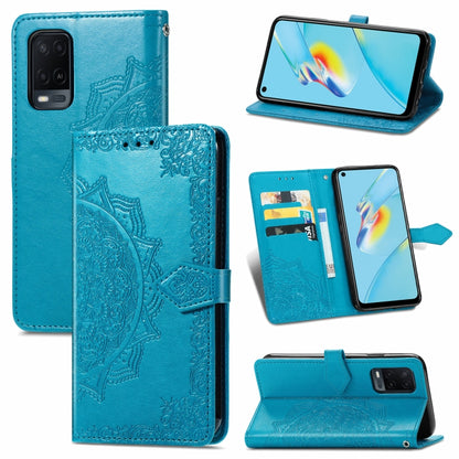 Mandala Embossing Pattern Horizontal Flip Leather Case with Holder & Card Slots & Wallet & Lanyard, For Samsung Galaxy A82 5G, For Samsung Galaxy A22 4G, For Samsung Galaxy A22 5G, For Samsung Galaxy F62 / M62, For Motorola Moto G50, For Nokia 6.3     ...