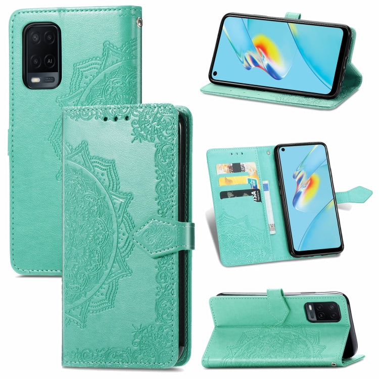 Mandala Embossing Pattern Horizontal Flip Leather Case with Holder & Card Slots & Wallet & Lanyard, For Samsung Galaxy A82 5G, For Samsung Galaxy A22 4G, For Samsung Galaxy A22 5G, For Samsung Galaxy F62 / M62, For Motorola Moto G50, For Nokia 6.3     ...