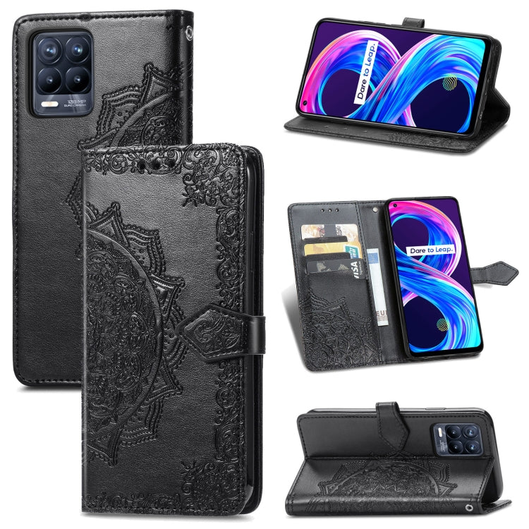 Mandala Embossing Pattern Horizontal Flip Leather Case with Holder & Card Slots & Wallet & Lanyard, For Samsung Galaxy A82 5G, For Samsung Galaxy A22 4G, For Samsung Galaxy A22 5G, For Samsung Galaxy F62 / M62, For Motorola Moto G50, For Nokia 6.3     ...