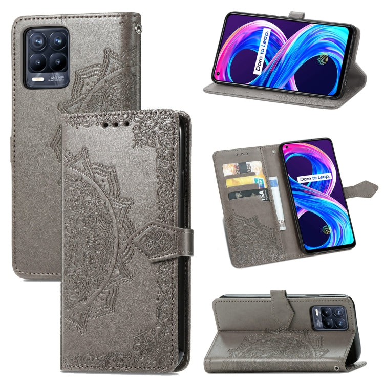Mandala Embossing Pattern Horizontal Flip Leather Case with Holder & Card Slots & Wallet & Lanyard, For Samsung Galaxy A82 5G, For Samsung Galaxy A22 4G, For Samsung Galaxy A22 5G, For Samsung Galaxy F62 / M62, For Motorola Moto G50, For Nokia 6.3     ...