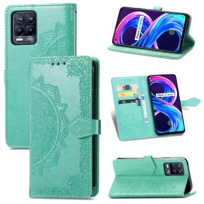 Mandala Embossing Pattern Horizontal Flip Leather Case with Holder & Card Slots & Wallet & Lanyard, For Samsung Galaxy A82 5G, For Samsung Galaxy A22 4G, For Samsung Galaxy A22 5G, For Samsung Galaxy F62 / M62, For Motorola Moto G50, For Nokia 6.3     ...