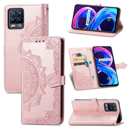 Mandala Embossing Pattern Horizontal Flip Leather Case with Holder & Card Slots & Wallet & Lanyard, For Samsung Galaxy A82 5G, For Samsung Galaxy A22 4G, For Samsung Galaxy A22 5G, For Samsung Galaxy F62 / M62, For Motorola Moto G50, For Nokia 6.3     ...