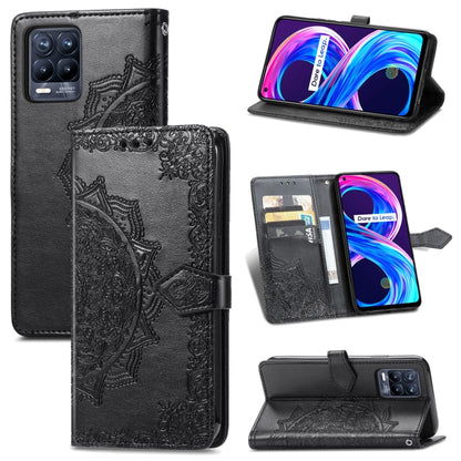 Mandala Embossing Pattern Horizontal Flip Leather Case with Holder & Card Slots & Wallet & Lanyard, For Samsung Galaxy A82 5G, For Samsung Galaxy A22 4G, For Samsung Galaxy A22 5G, For Samsung Galaxy F62 / M62, For Motorola Moto G50, For Nokia 6.3     ...