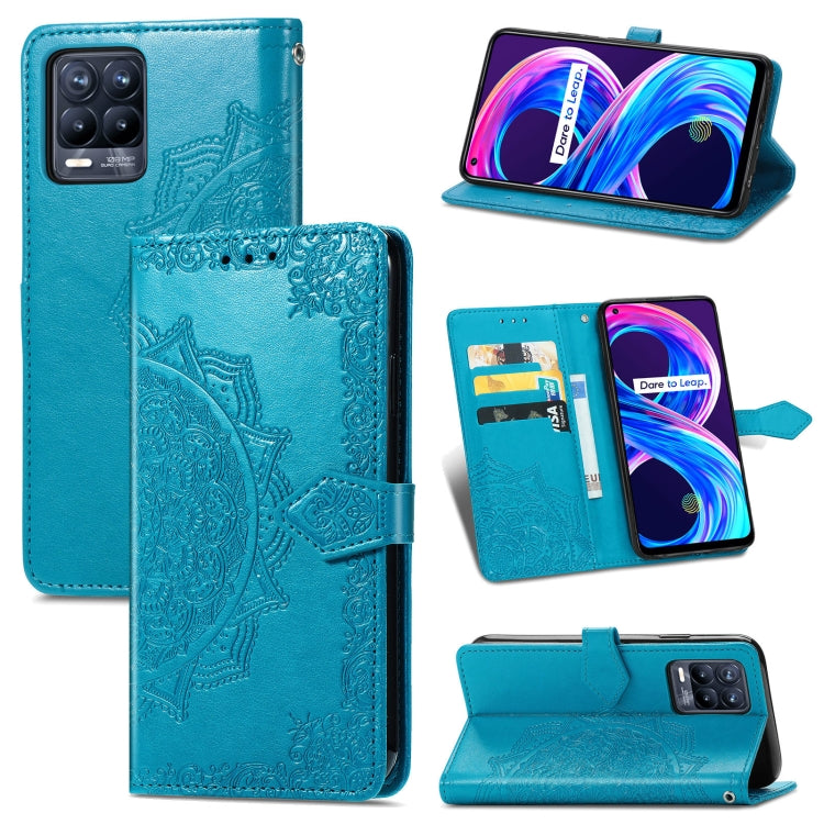 Mandala Embossing Pattern Horizontal Flip Leather Case with Holder & Card Slots & Wallet & Lanyard, For Samsung Galaxy A82 5G, For Samsung Galaxy A22 4G, For Samsung Galaxy A22 5G, For Samsung Galaxy F62 / M62, For Motorola Moto G50, For Nokia 6.3     ...