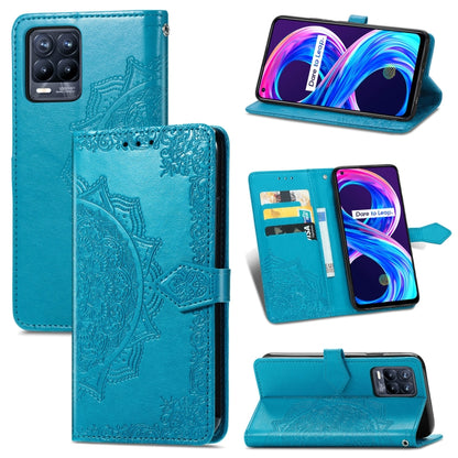 Mandala Embossing Pattern Horizontal Flip Leather Case with Holder & Card Slots & Wallet & Lanyard, For Samsung Galaxy A82 5G, For Samsung Galaxy A22 4G, For Samsung Galaxy A22 5G, For Samsung Galaxy F62 / M62, For Motorola Moto G50, For Nokia 6.3     ...