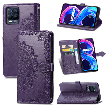 Mandala Embossing Pattern Horizontal Flip Leather Case with Holder & Card Slots & Wallet & Lanyard, For Samsung Galaxy A82 5G, For Samsung Galaxy A22 4G, For Samsung Galaxy A22 5G, For Samsung Galaxy F62 / M62, For Motorola Moto G50, For Nokia 6.3     ...