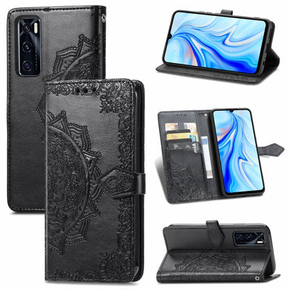 Mandala Embossing Pattern Horizontal Flip Leather Case with Holder & Card Slots & Wallet & Lanyard, For Samsung Galaxy A82 5G, For Samsung Galaxy A22 4G, For Samsung Galaxy A22 5G, For Samsung Galaxy F62 / M62, For Motorola Moto G50, For Nokia 6.3     ...