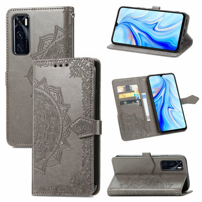Mandala Embossing Pattern Horizontal Flip Leather Case with Holder & Card Slots & Wallet & Lanyard, For Samsung Galaxy A82 5G, For Samsung Galaxy A22 4G, For Samsung Galaxy A22 5G, For Samsung Galaxy F62 / M62, For Motorola Moto G50, For Nokia 6.3     ...