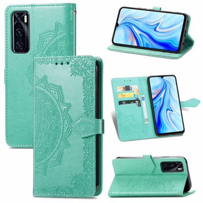 Mandala Embossing Pattern Horizontal Flip Leather Case with Holder & Card Slots & Wallet & Lanyard, For Samsung Galaxy A82 5G, For Samsung Galaxy A22 4G, For Samsung Galaxy A22 5G, For Samsung Galaxy F62 / M62, For Motorola Moto G50, For Nokia 6.3     ...