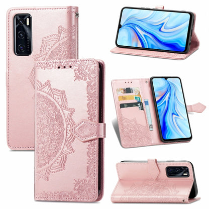 Mandala Embossing Pattern Horizontal Flip Leather Case with Holder & Card Slots & Wallet & Lanyard, For Samsung Galaxy A82 5G, For Samsung Galaxy A22 4G, For Samsung Galaxy A22 5G, For Samsung Galaxy F62 / M62, For Motorola Moto G50, For Nokia 6.3     ...