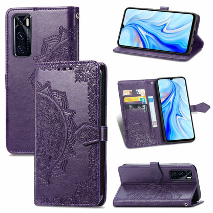 Mandala Embossing Pattern Horizontal Flip Leather Case with Holder & Card Slots & Wallet & Lanyard, For Samsung Galaxy A82 5G, For Samsung Galaxy A22 4G, For Samsung Galaxy A22 5G, For Samsung Galaxy F62 / M62, For Motorola Moto G50, For Nokia 6.3     ...