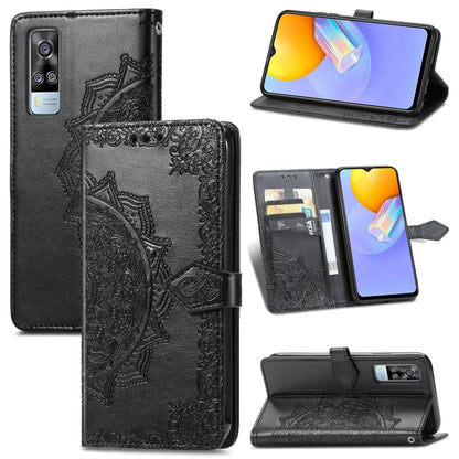 Mandala Embossing Pattern Horizontal Flip Leather Case with Holder & Card Slots & Wallet & Lanyard, For Samsung Galaxy A82 5G, For Samsung Galaxy A22 4G, For Samsung Galaxy A22 5G, For Samsung Galaxy F62 / M62, For Motorola Moto G50, For Nokia 6.3     ...