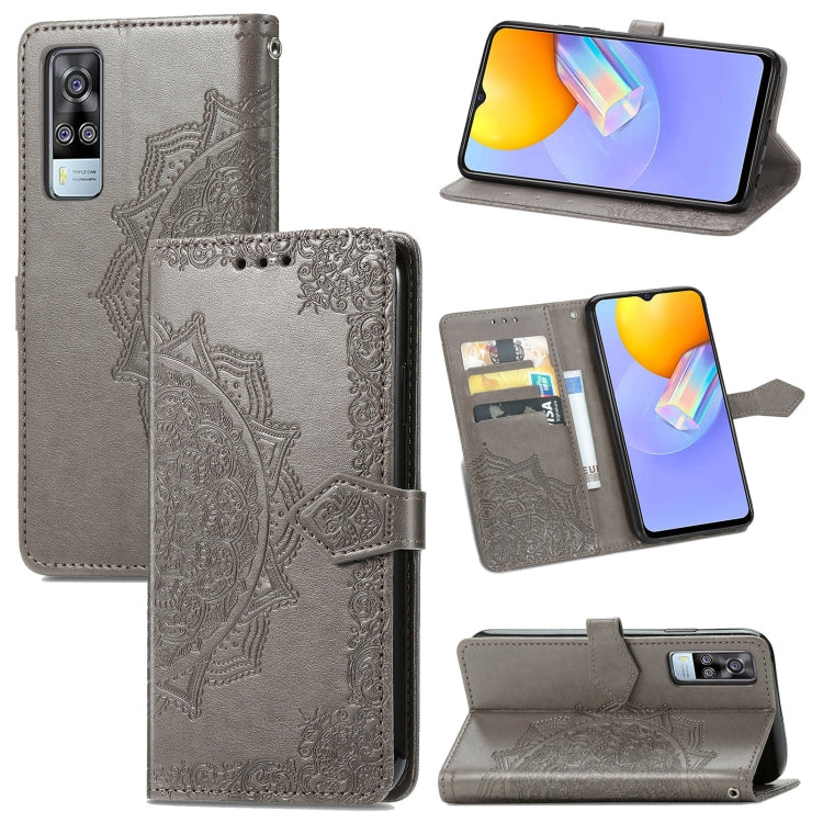 Mandala Embossing Pattern Horizontal Flip Leather Case with Holder & Card Slots & Wallet & Lanyard, For Samsung Galaxy A82 5G, For Samsung Galaxy A22 4G, For Samsung Galaxy A22 5G, For Samsung Galaxy F62 / M62, For Motorola Moto G50, For Nokia 6.3     ...