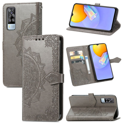 Mandala Embossing Pattern Horizontal Flip Leather Case with Holder & Card Slots & Wallet & Lanyard, For Samsung Galaxy A82 5G, For Samsung Galaxy A22 4G, For Samsung Galaxy A22 5G, For Samsung Galaxy F62 / M62, For Motorola Moto G50, For Nokia 6.3     ...