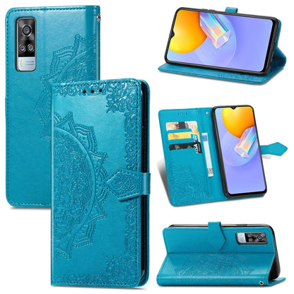 Mandala Embossing Pattern Horizontal Flip Leather Case with Holder & Card Slots & Wallet & Lanyard, For Samsung Galaxy A82 5G, For Samsung Galaxy A22 4G, For Samsung Galaxy A22 5G, For Samsung Galaxy F62 / M62, For Motorola Moto G50, For Nokia 6.3     ...
