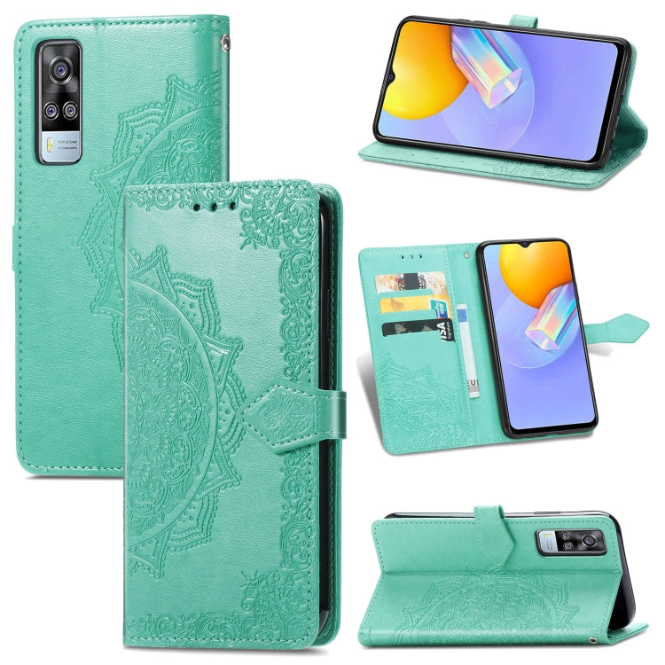 Mandala Embossing Pattern Horizontal Flip Leather Case with Holder & Card Slots & Wallet & Lanyard, For Samsung Galaxy A82 5G, For Samsung Galaxy A22 4G, For Samsung Galaxy A22 5G, For Samsung Galaxy F62 / M62, For Motorola Moto G50, For Nokia 6.3     ...