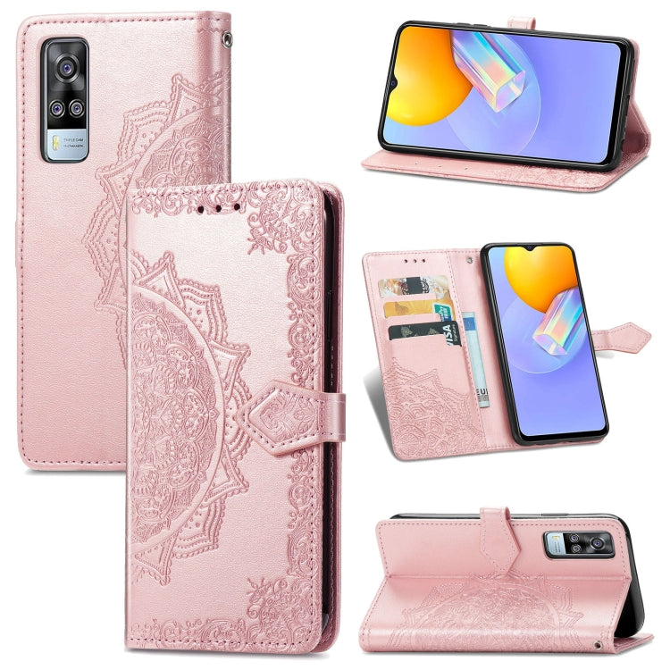 Mandala Embossing Pattern Horizontal Flip Leather Case with Holder & Card Slots & Wallet & Lanyard, For Samsung Galaxy A82 5G, For Samsung Galaxy A22 4G, For Samsung Galaxy A22 5G, For Samsung Galaxy F62 / M62, For Motorola Moto G50, For Nokia 6.3     ...