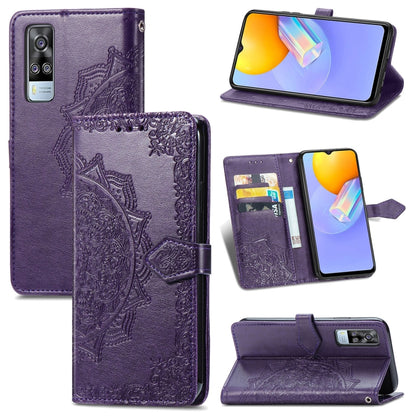 Mandala Embossing Pattern Horizontal Flip Leather Case with Holder & Card Slots & Wallet & Lanyard, For Samsung Galaxy A82 5G, For Samsung Galaxy A22 4G, For Samsung Galaxy A22 5G, For Samsung Galaxy F62 / M62, For Motorola Moto G50, For Nokia 6.3     ...