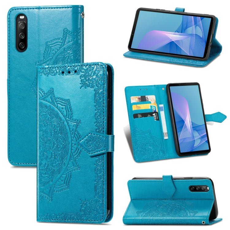 Mandala Embossing Pattern Horizontal Flip Leather Case with Holder & Card Slots & Wallet & Lanyard, For Samsung Galaxy A82 5G, For Samsung Galaxy A22 4G, For Samsung Galaxy A22 5G, For Samsung Galaxy F62 / M62, For Motorola Moto G50, For Nokia 6.3     ...