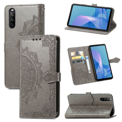 Mandala Embossing Pattern Horizontal Flip Leather Case with Holder & Card Slots & Wallet & Lanyard, For Samsung Galaxy A82 5G, For Samsung Galaxy A22 4G, For Samsung Galaxy A22 5G, For Samsung Galaxy F62 / M62, For Motorola Moto G50, For Nokia 6.3     ...