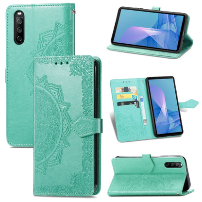 Mandala Embossing Pattern Horizontal Flip Leather Case with Holder & Card Slots & Wallet & Lanyard, For Samsung Galaxy A82 5G, For Samsung Galaxy A22 4G, For Samsung Galaxy A22 5G, For Samsung Galaxy F62 / M62, For Motorola Moto G50, For Nokia 6.3     ...