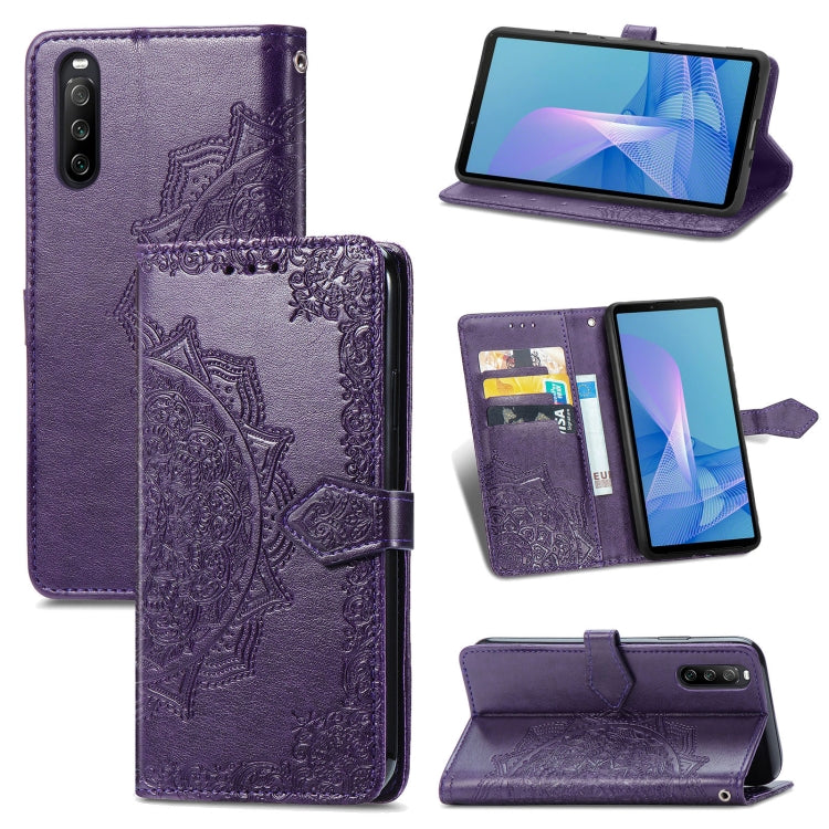 Mandala Embossing Pattern Horizontal Flip Leather Case with Holder & Card Slots & Wallet & Lanyard, For Samsung Galaxy A82 5G, For Samsung Galaxy A22 4G, For Samsung Galaxy A22 5G, For Samsung Galaxy F62 / M62, For Motorola Moto G50, For Nokia 6.3     ...