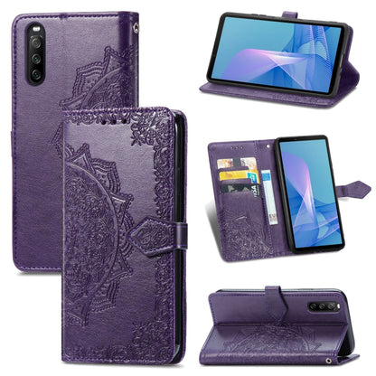 Mandala Embossing Pattern Horizontal Flip Leather Case with Holder & Card Slots & Wallet & Lanyard, For Samsung Galaxy A82 5G, For Samsung Galaxy A22 4G, For Samsung Galaxy A22 5G, For Samsung Galaxy F62 / M62, For Motorola Moto G50, For Nokia 6.3     ...